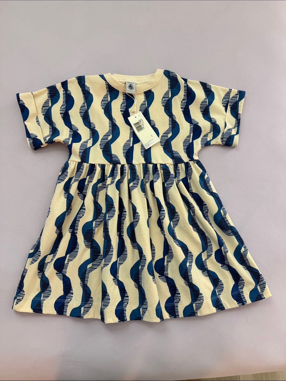 NWT Petit Bateau girls dress